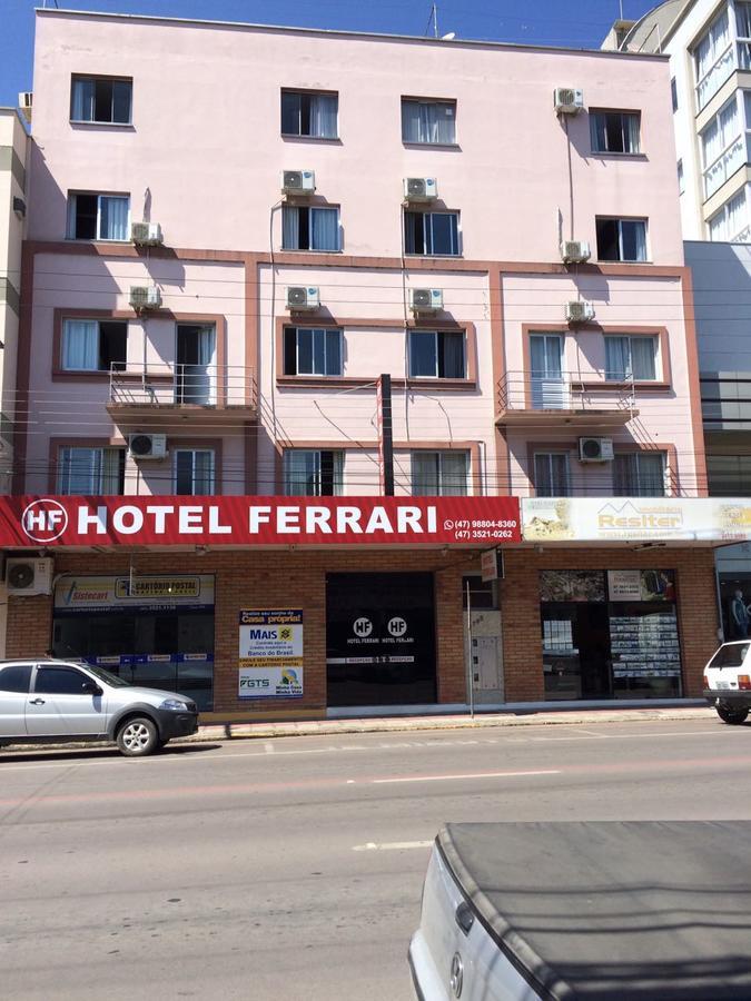 Hotel Ferrari ริโอโดซุล ภายนอก รูปภาพ